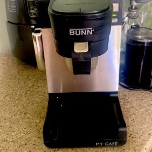 Bunn My Cafe one cup coffee maker